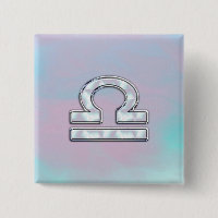 Elegant Libra Zodiac Sign Mother of Pearl Style