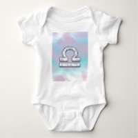 Elegant Libra Zodiac Sign Mother of Pearl Style