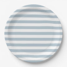 Elegant Light Blue and White Striped Pattern