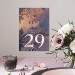 Elegant Light Boho Floral Purple Fantasy Wedding Table Number<br><div class="desc">Elegant Light Boho Floral Purple Fantasy Wedding Table Number

#pampasgrass
#junglewedding
#jungleinvitation
#coralwedding
#weddingmenu
#desertwedding
#lasvegaswedding
#terracottawedding
#peachwedding
#pampasweddingmenu
#pampas
#terracotta
#coral
#peach
#naturalwedding
#driedgrass
#driedpampas
#wabisabiwedding
#naturewedding</div>