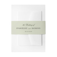 Elegant Light Green Manor Garden Wedding