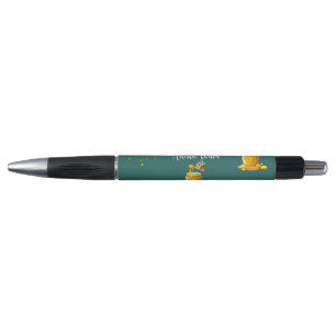 Elegant light green personalise Honeycomb Pen