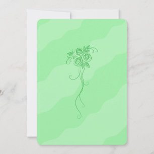 Elegant,Light Pink Colour Wedding Invitation