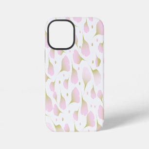 Elegant Light Powder Pink Custom Quote  iPhone 12 Mini Case