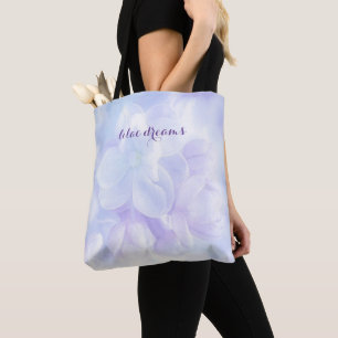 Elegant Light Purple Lilac Flowers Design Tote Bag