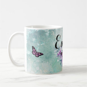 Elegant Lilac Bouquet Coffee Mug