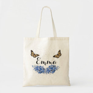 Elegant Lilac Bouquet Tote Bag