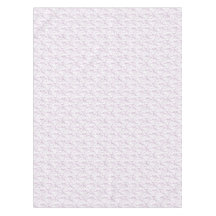 Elegant Lilac Floral Scroll Pattern on White