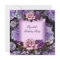 Elegant Lilac Pink Purple Flowers Birthday Party