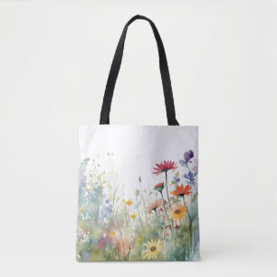 Elegant Lily Blossoms Tote Bag Sophisticated Charm