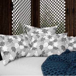 Elegant Lily Flower Pillow Case