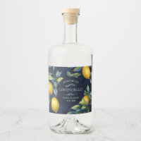 Elegant Limoncello Lemons