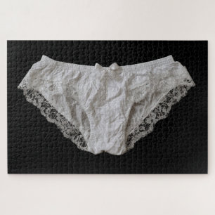 Elegant Lingerie Collection Jigsaw Puzzle