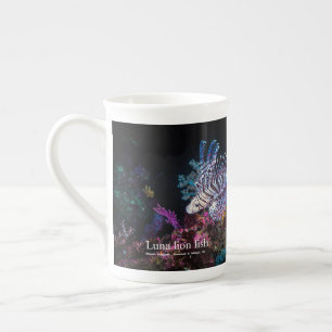 Elegant Lionfish Bone China Mug