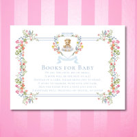 Elegant Little Princess Bear Royal Baby Shower