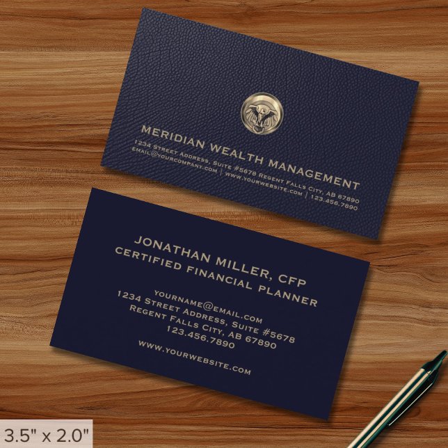 Elegant Logo Business Card (Creator Uploaded)