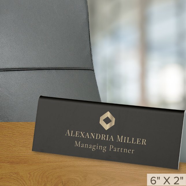 Elegant Logo Name Position (Creator Uploaded)