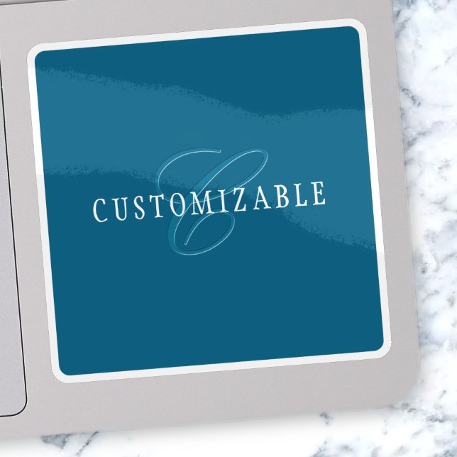 Elegant Looking Monogram | Ocean Blue (Creator Uploaded)