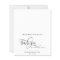Elegant Lottery Ticket Favour Card Holder