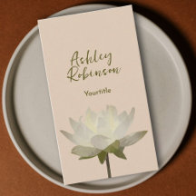 Elegant lotus flower boho pastel earthy QR code