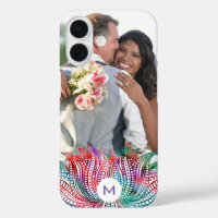 Elegant Lotus Flower Custom Photo