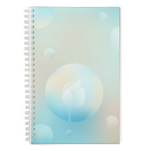 Elegant Lotus Hardcover Small Notebook