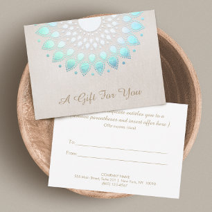 Elegant Lotus Salon and Spa Gift Certificate