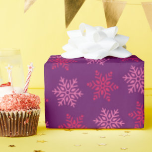 Elegant Love Artistic Shimmering Birthday Wrapping Paper