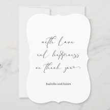 Elegant Love & Happiness Romantic Wedding 