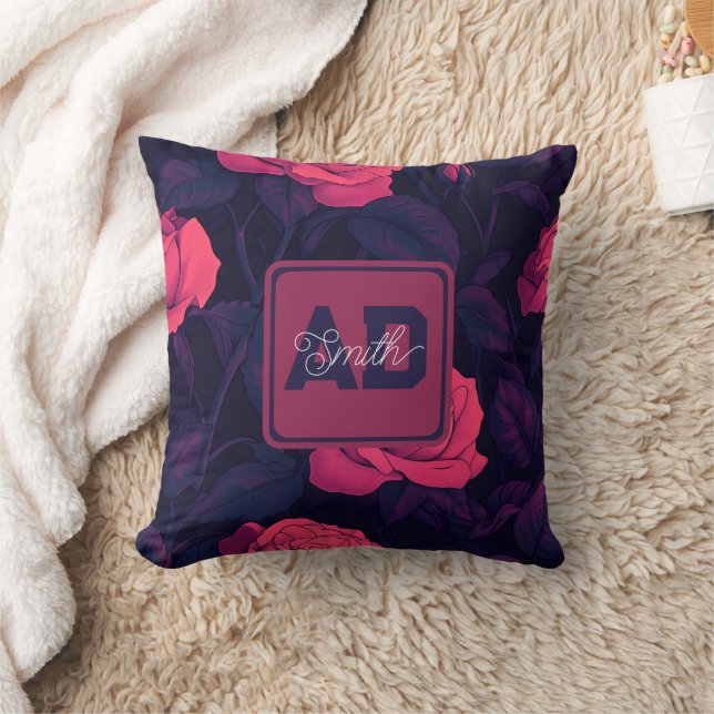 Elegant Lovely Rose Keepsake Pillow (Blanket)