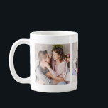 Elegant Loving Couple Photo Collage Mug<br><div class="desc">Surprise your significant other by uploading three beautiful photos of you together to create the perfect photo collage mug. You can be quirky, funny, serious... the possibilities are endless, but the choice is ultimately yours. Every relationship is unique and this mug can encapsulate your special bond; ideal for a Valentine's...</div>