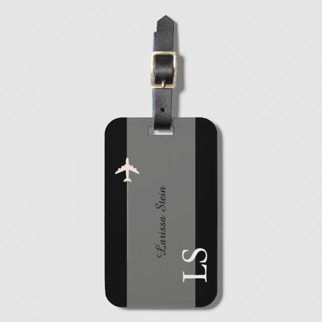 elegant luggage tag (Front Vertical)