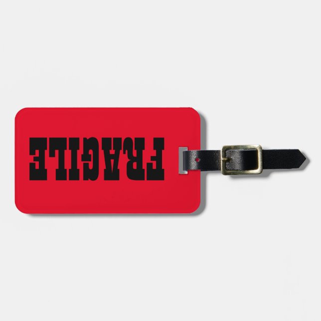 elegant luggage tag (Front Horizontal)