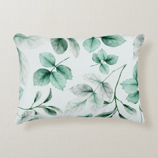  "Elegant Luxe Accent Pillow" Decorative Cushion (Front)