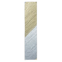 Elegant Luxurious Faux Gold & Silver Paint Strokes