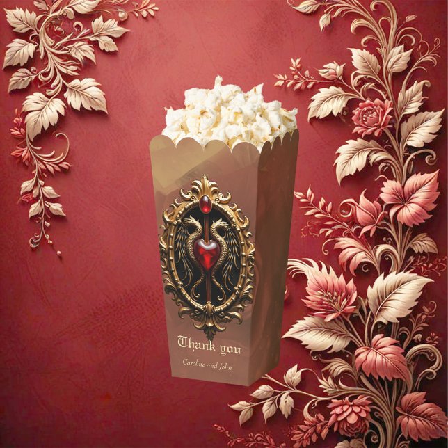 Elegant luxurious heart emblem. favour box (Creator Uploaded)