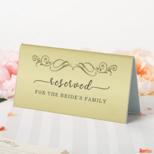 Elegant Luxury Gold Ornate wedding