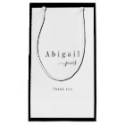 Elegant Luxury Minimalist Script Name Personalised