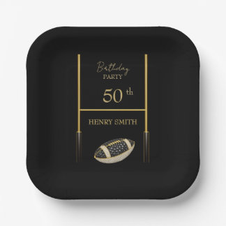 Elegant Luxury Party Plate for Men