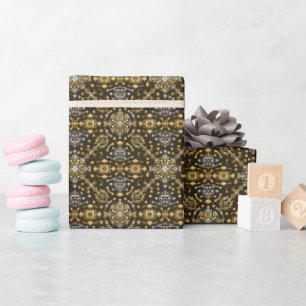 Elegant luxury patterned wrapping paper