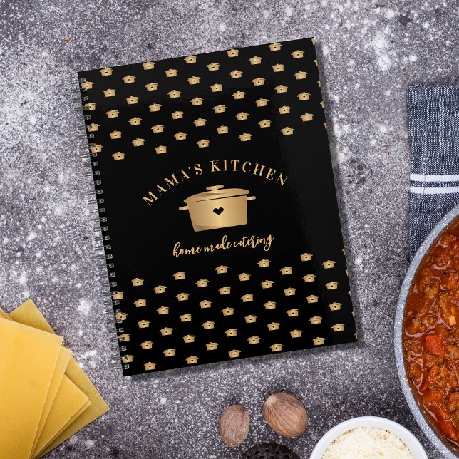 Elegant Luxury Personal Chef Catering Restaurant Planner (Creator Uploaded)