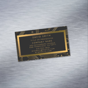 Elegant Luxury Professional Magnetic Business Card