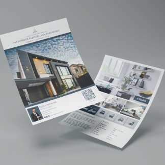 Elegant Luxury Real Estate Listing Property  Flyer