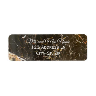 Elegant Mable Return Address Label