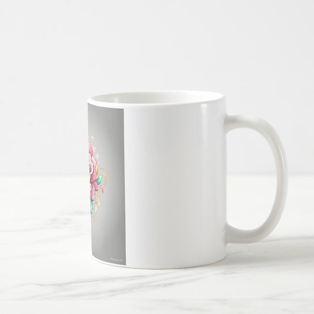 "Elegant Mag Design - A Unique and Modern Touch" Coffee Mug (Right)