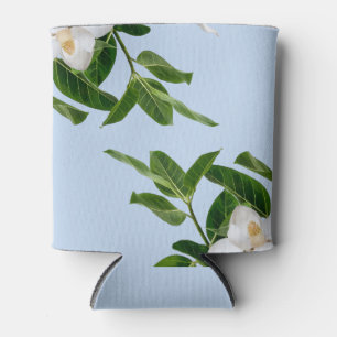 Elegant Magnolia Blossom Beverage Cooler