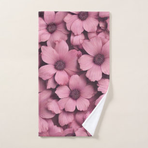 Elegant Magnolia Blush Hand Towel