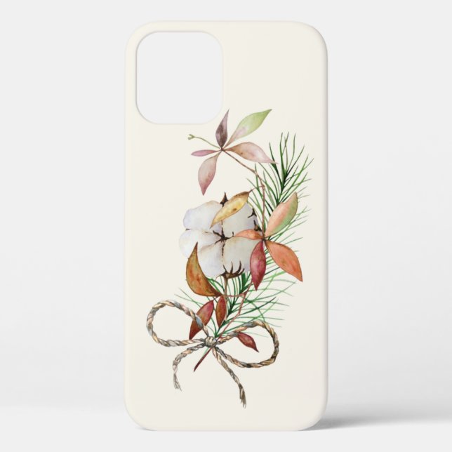 Elegant Magnolia Case-Mate iPhone Case (Back)