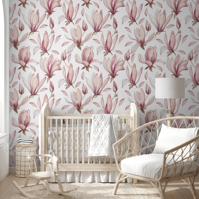 Elegant Magnolia  Wallpaper (Kids)