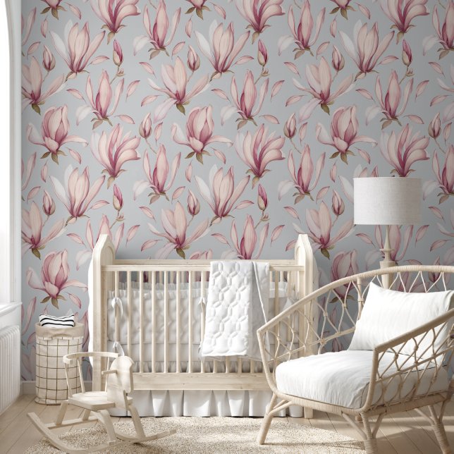 Elegant Magnolia  Wallpaper (Kids)